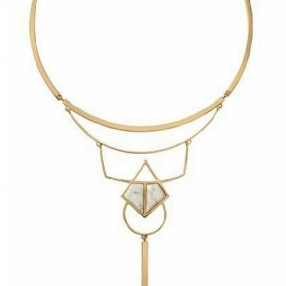 Stella & Dot Jewelry - Stella & Dot Mondrian Collar Necklace Stella & Dot Jewelry - Stella & Dot Mondrian Collar Necklace